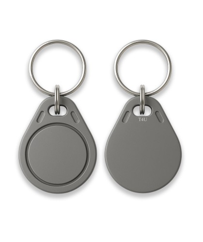 Lot de badges plats / gris