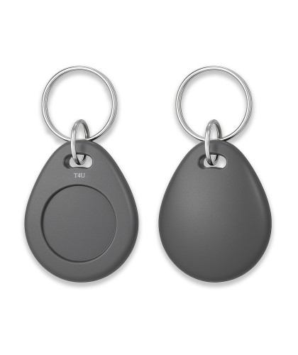 Lot de badges arrondis / gris