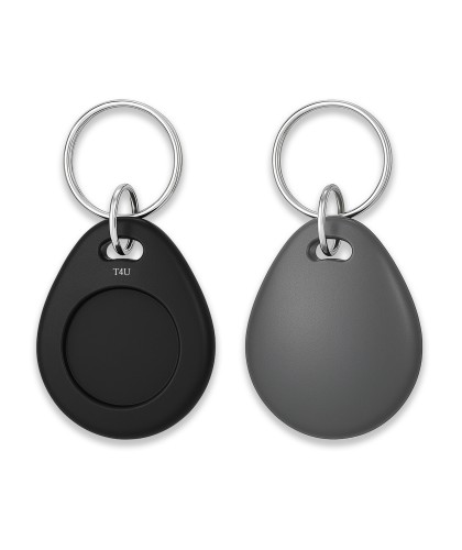 Badges arrondis noirs / gris