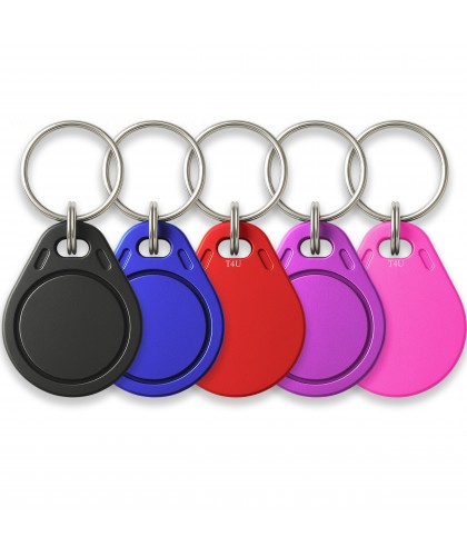 Badges plats couleurs