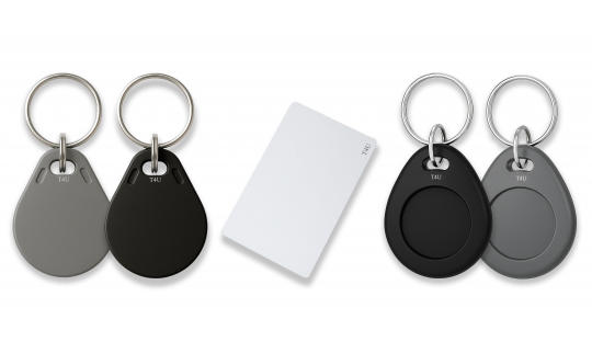Badges et cartes RFID compatibles avec MCT sur smartphone Android NFC
