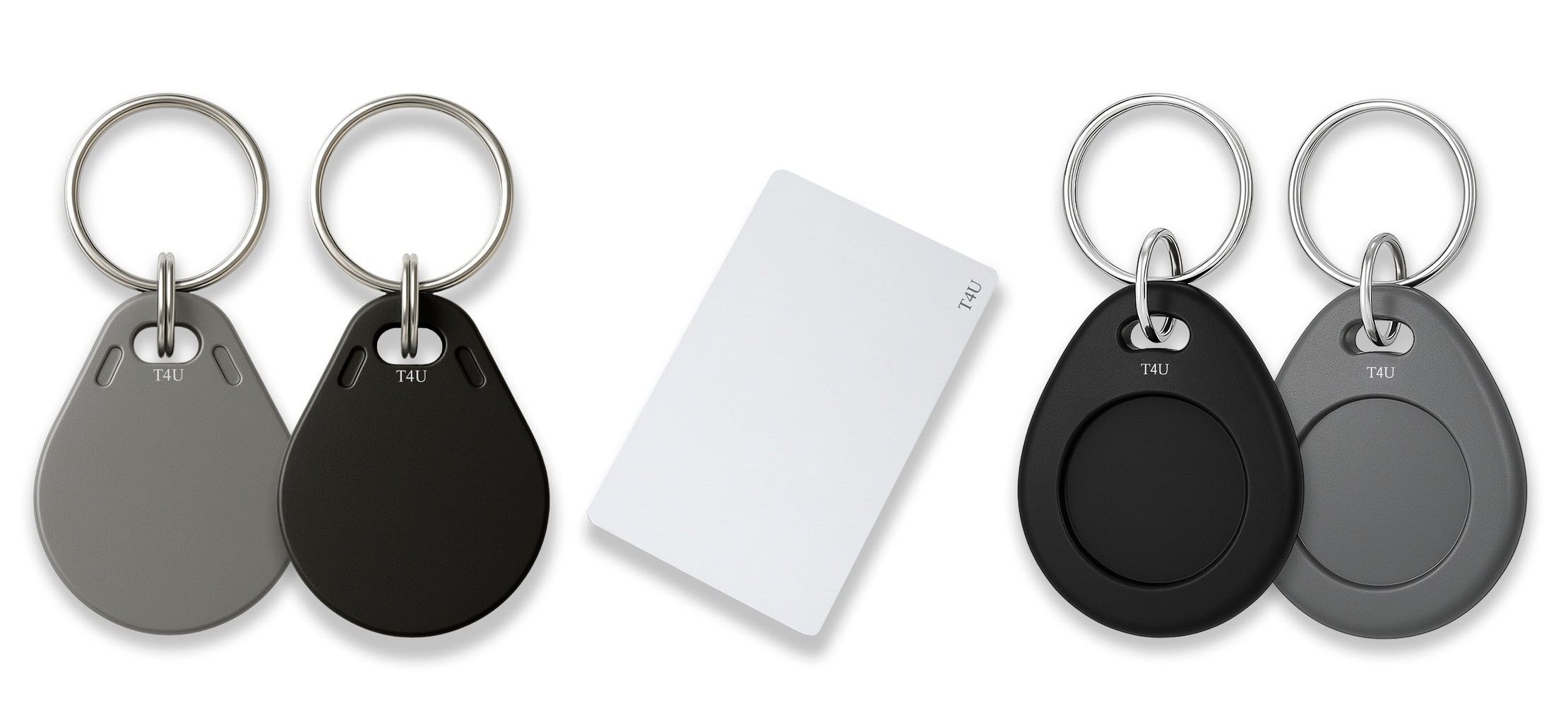 Badges et cartes RFID programmables avec MCT sur smartphone Android